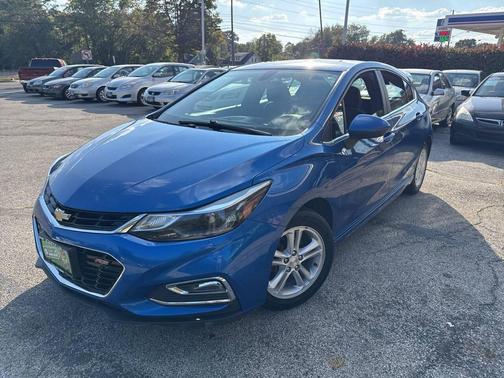 2017 Chevrolet Cruze LT