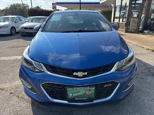 2017 Chevrolet Cruze LT