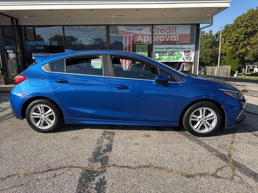 2017 Chevrolet Cruze LT