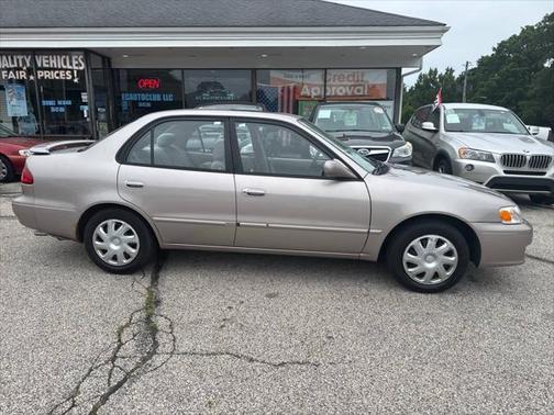 2002 Toyota Corolla LE