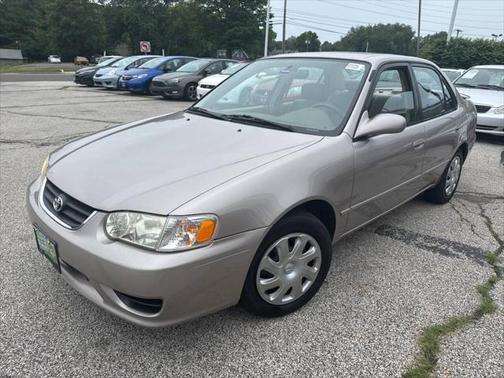 2002 Toyota Corolla LE