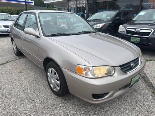 2002 Toyota Corolla LE