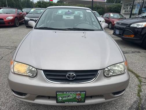 2002 Toyota Corolla LE