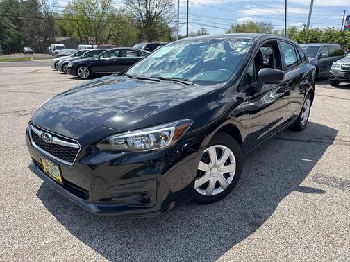 Black 2017 Subaru Impreza 2.0i