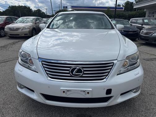 White 2011 Lexus LS 460 Base