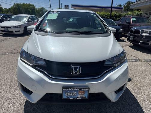 White 2015 Honda Fit EX