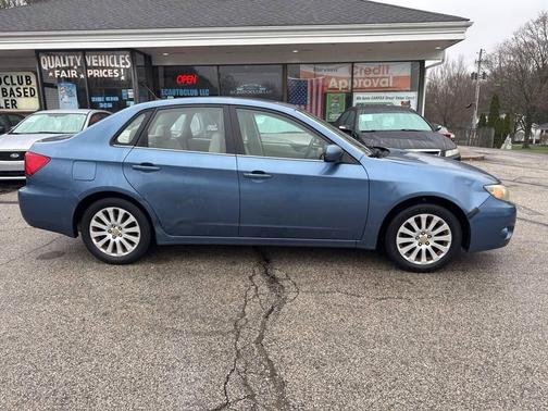 Newport Blue Pearl 2010 Subaru Impreza 2.5 i Premium