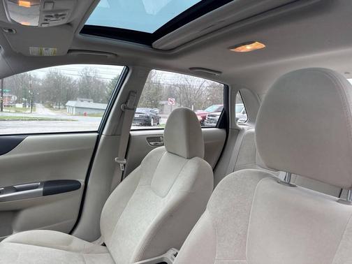 Newport Blue Pearl 2010 Subaru Impreza 2.5 i Premium