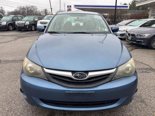 Newport Blue Pearl 2010 Subaru Impreza 2.5 i Premium
