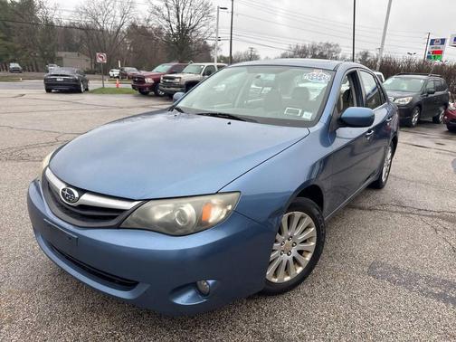 Newport Blue Pearl 2010 Subaru Impreza 2.5 i Premium