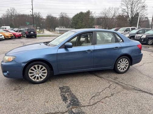 Newport Blue Pearl 2010 Subaru Impreza 2.5 i Premium