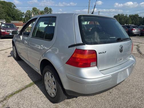 Silver 2003 Volkswagen Golf GL