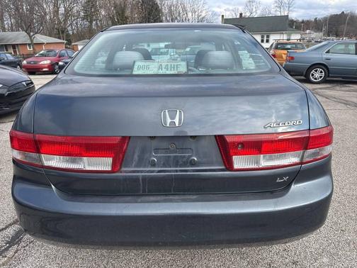 2003 Honda Accord LX 4dr Sedan