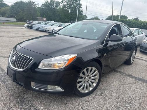 Black 2011 Buick Regal CXL