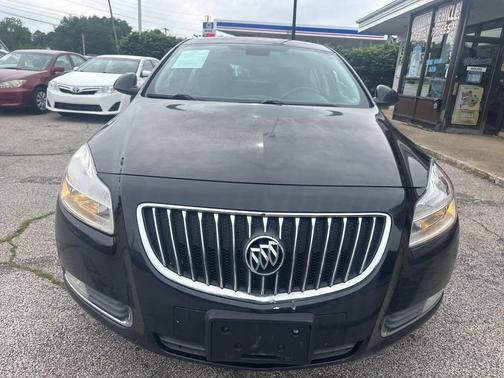 Black 2011 Buick Regal CXL