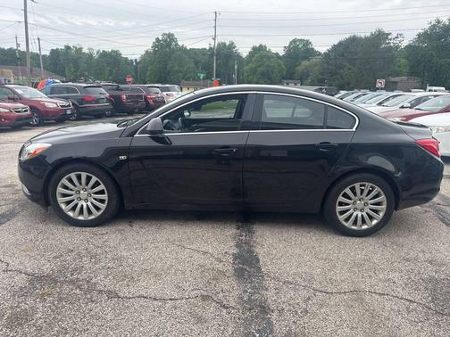 Black 2011 Buick Regal CXL