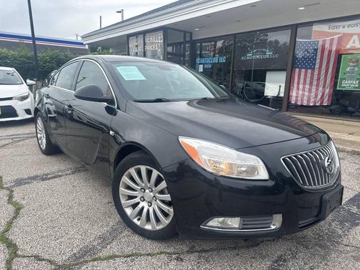 Black 2011 Buick Regal CXL