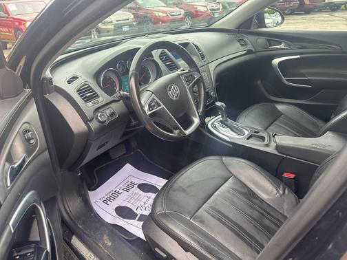 Black 2011 Buick Regal CXL