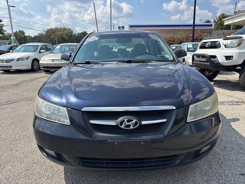 2008 Hyundai SONATA Limited