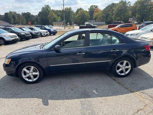 2008 Hyundai SONATA Limited