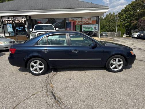 2008 Hyundai SONATA Limited