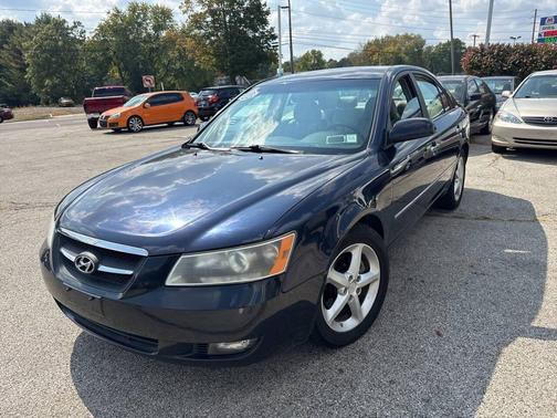 2008 Hyundai SONATA Limited