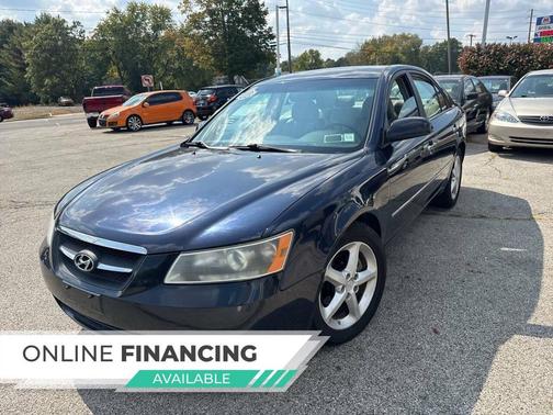 2008 Hyundai SONATA Limited
