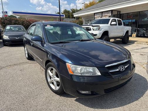 2008 Hyundai SONATA Limited