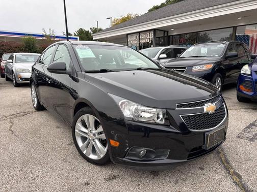 Black 2012 Chevrolet Cruze LTZ