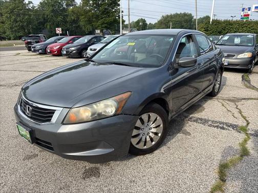2008 Honda Accord LX 4dr Sedan 5A
