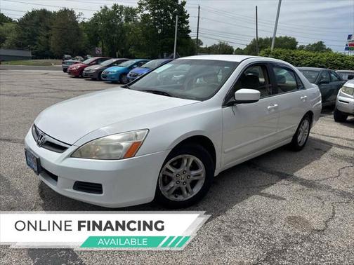 2007 Honda Accord SE