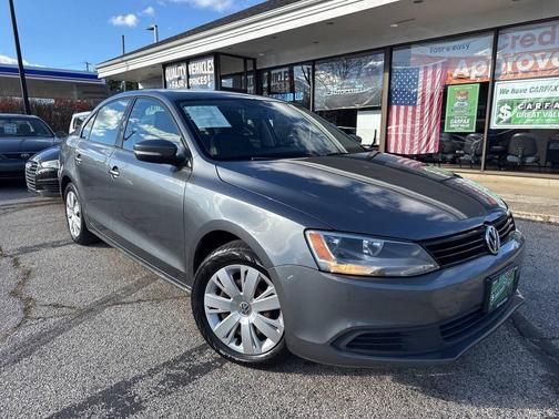 2012 Volkswagen Jetta SE