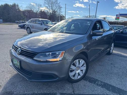 2012 Volkswagen Jetta SE