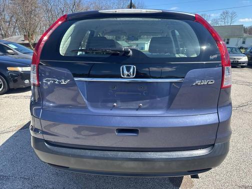 Blue 2012 Honda CR-V LX
