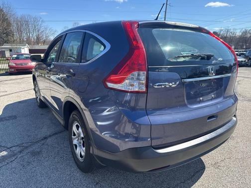 Blue 2012 Honda CR-V LX