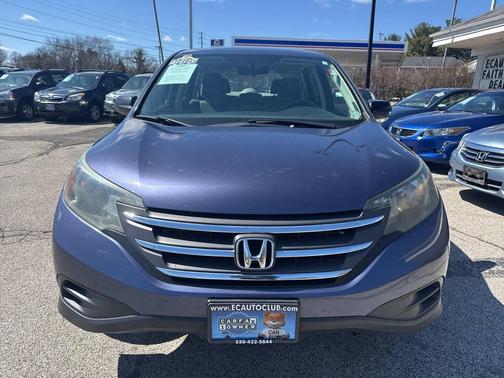 Blue 2012 Honda CR-V LX