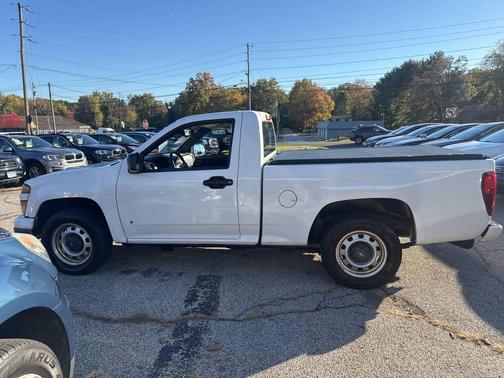 White 2009 Chevrolet Colorado W/T