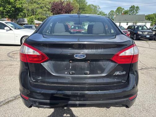 Black 2014 Ford Fiesta S 4dr Sedan