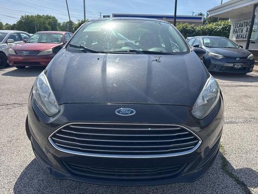 Black 2014 Ford Fiesta S 4dr Sedan