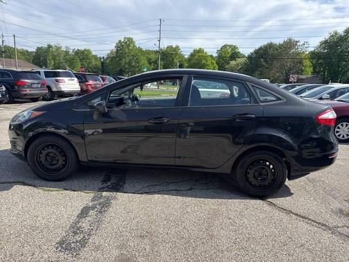 Black 2014 Ford Fiesta S 4dr Sedan