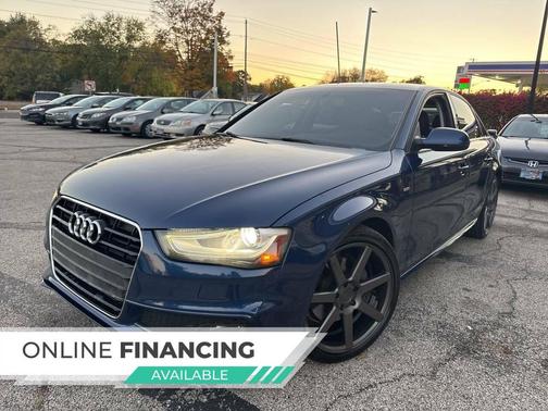 2016 Audi A4 2.0T Premium