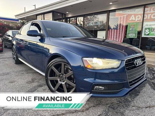 2016 Audi A4 2.0T Premium