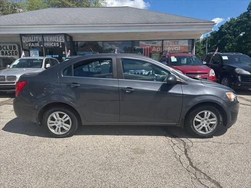 2012 Chevrolet Sonic 1LT