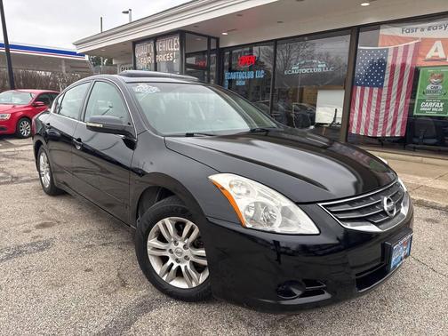 2012 Nissan Altima 2.5 S