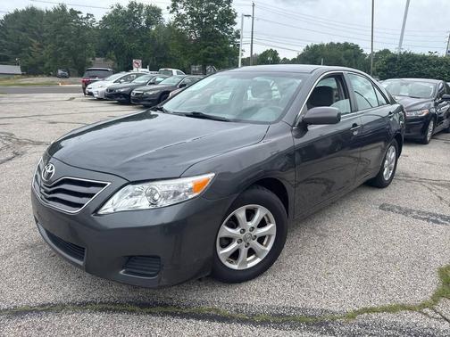 Gray 2010 Toyota Camry LE