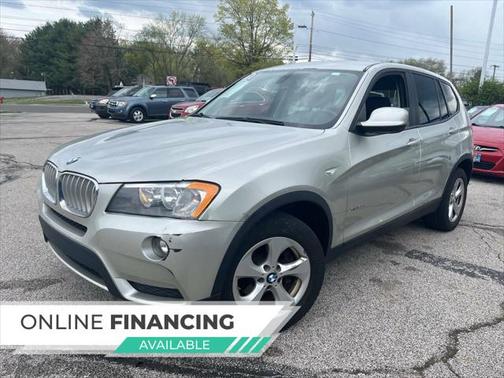 2012 BMW X3 xDrive28i