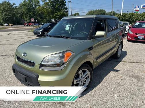 2010 Kia Soul +