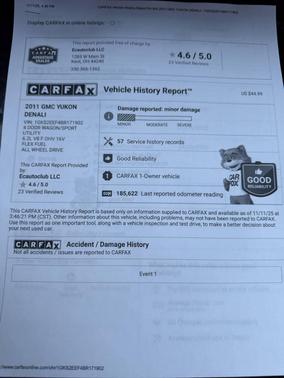 2011 GMC Yukon Denali