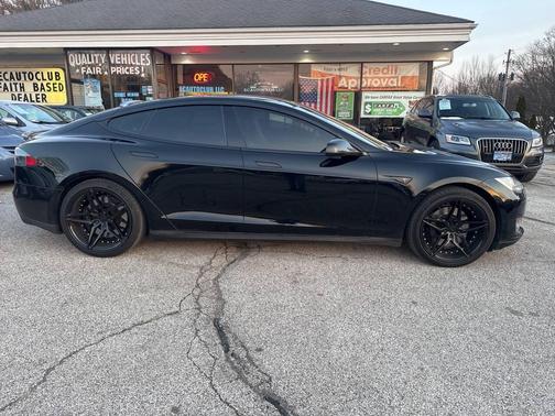 2012 Tesla Model S Signature Performance