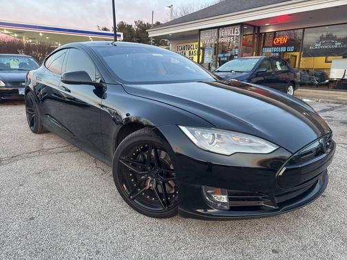 2012 Tesla Model S Signature Performance